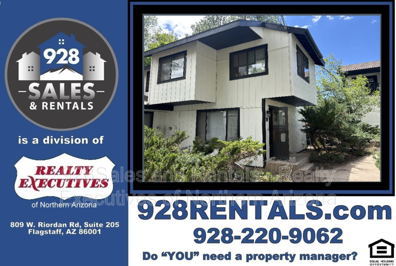 Flagstaff Townhome: 823 W. Birch Ave