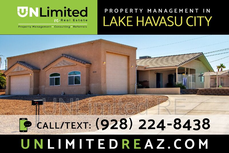 Lake Havasu City House: 2510 Hacienda Place