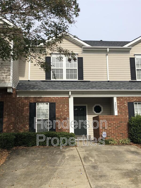 Charlotte Townhome: 1513 Sylvia Court