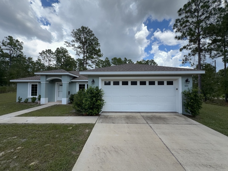 Citrus Springs House: 7491 N Galt Pt