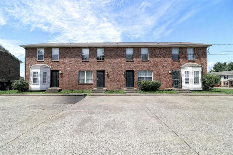 Clarksville Townhome: 2000 Tynewood Drive