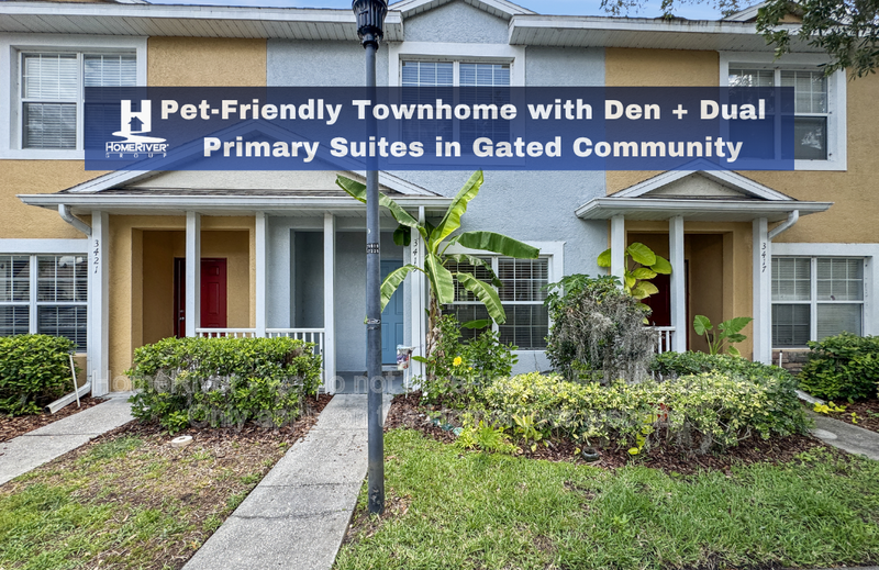 Tampa Townhome: 3419 High Hampton Cir