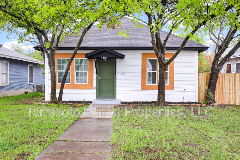San Antonio House: 226 Porter