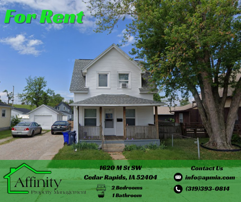 Cedar Rapids House: 1620 M St SW
