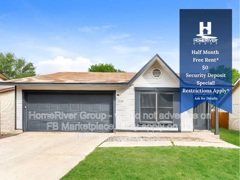 San Antonio House: 5935 Glacier Sun Dr