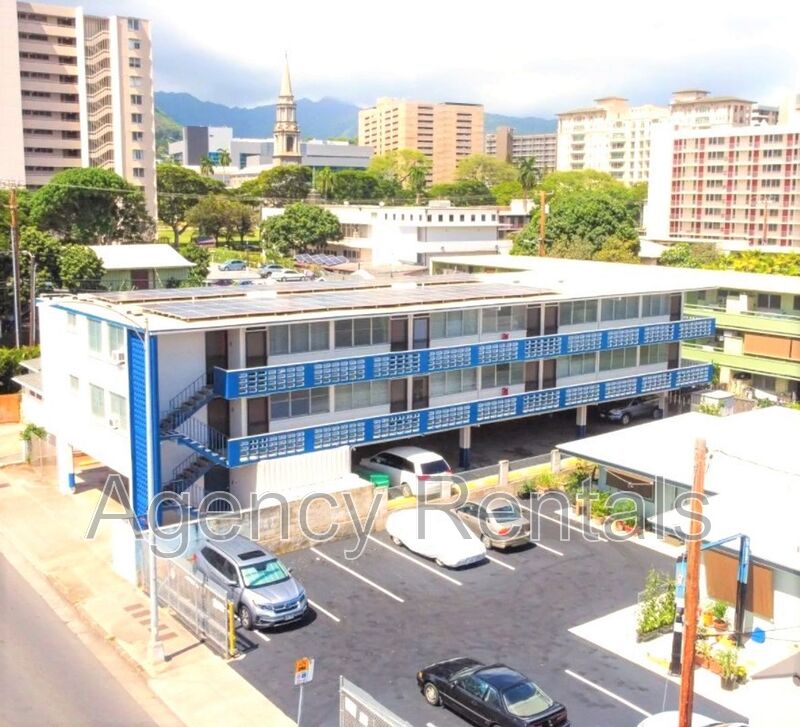 Honolulu Condo: 1019 Punahou Street