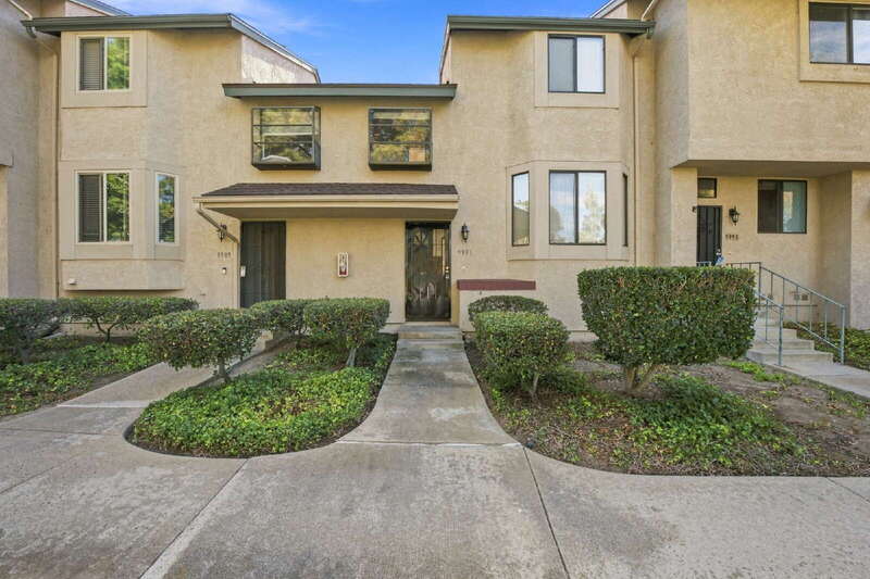 San Diego Townhome: 9991 Paseo Montril