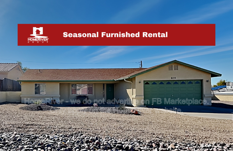 Lake Havasu City House: 615 Cinnamon Ln