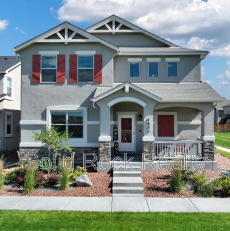 Colorado Springs House: 7621 Red River Way