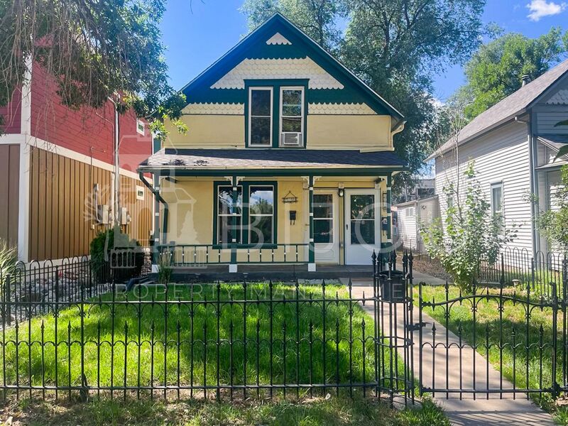 Colorado Springs House: 523 E. Kiowa
