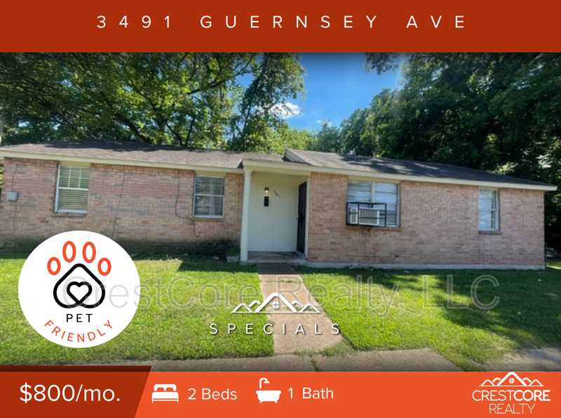 Memphis Condo: 3491 Guernsey Ave