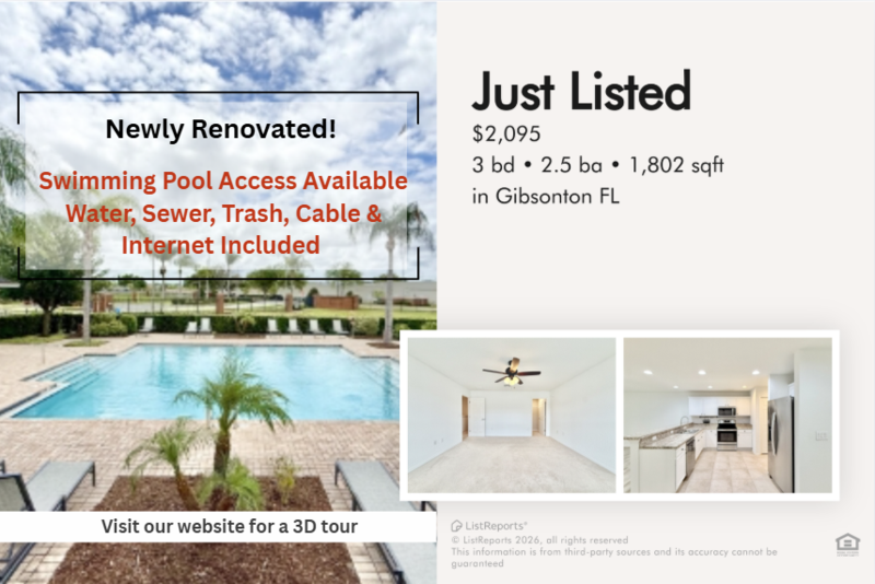 Gibsonton Townhome: 7211 Merlot Sienna Avenue - 1