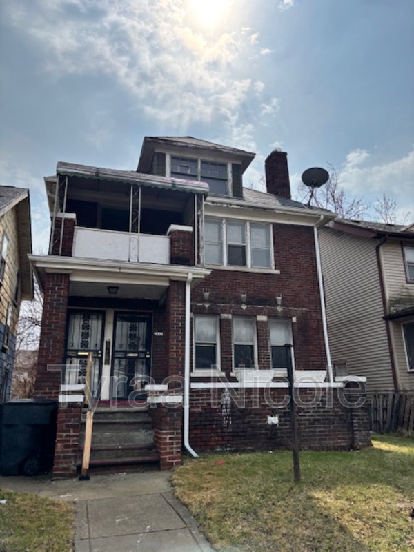 Detroit House: 2285 Cortland Street