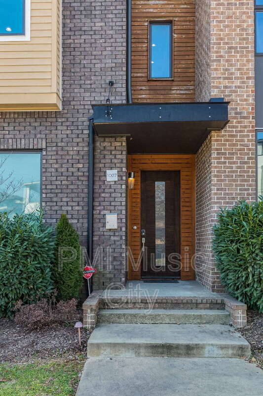 Nashville Townhome: 1027 Wedgewood Ave