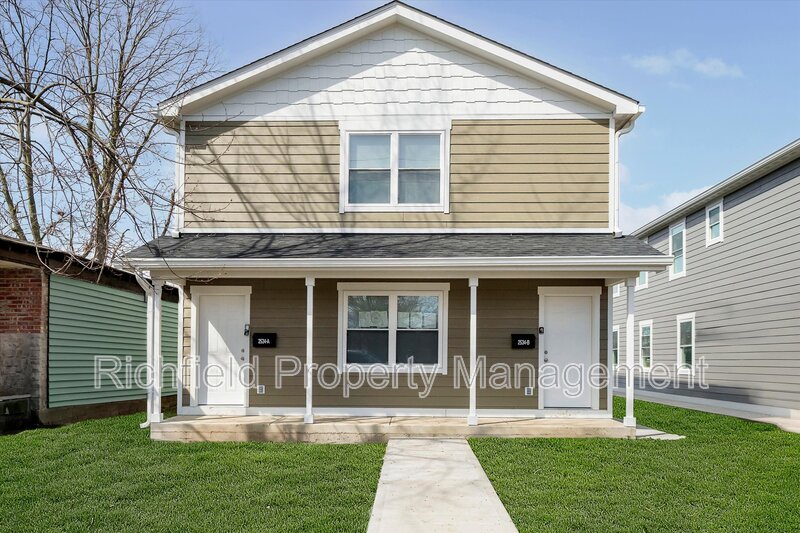 Indianapolis Condo: 2534 Columbia Avenue - A