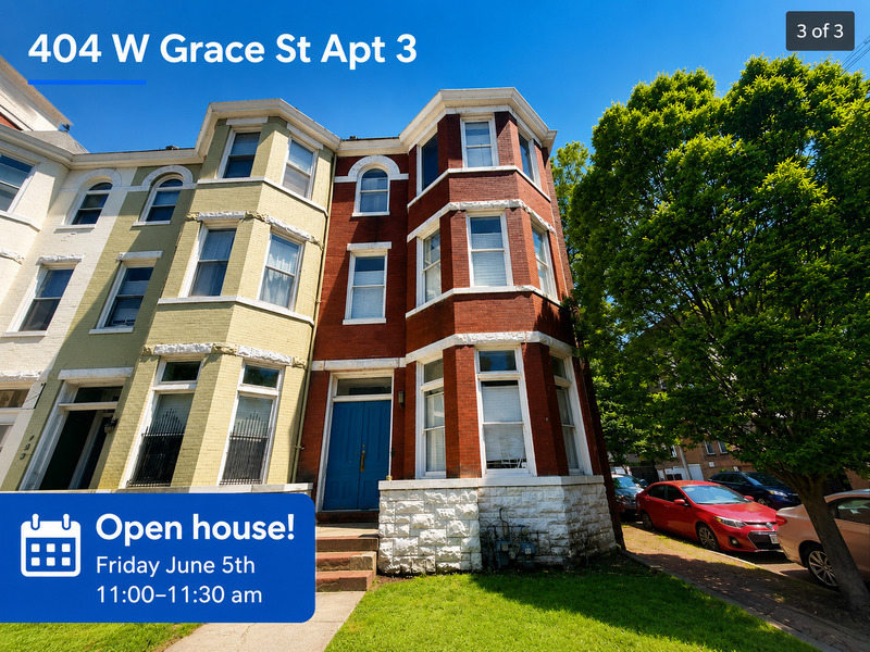 Richmond Condo: 404 W Grace St