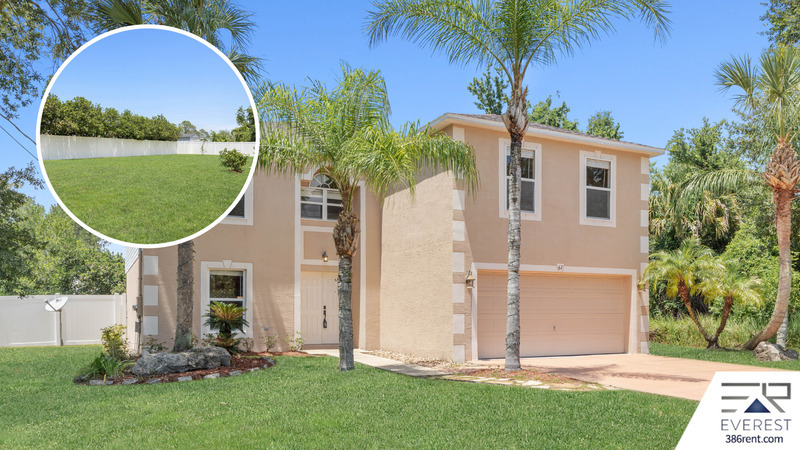 Palm Coast House: 67 Zinnia Trail