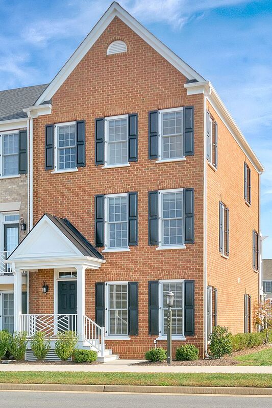 Crozet Townhome: 1232 Old Trail Drive