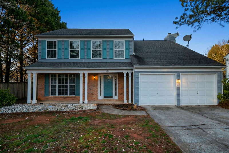 Kennesaw House: 370 Darter Run NW