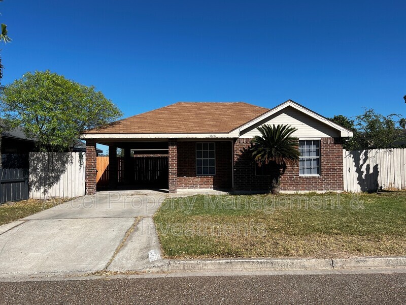 McAllen House: 3808 Bluebird