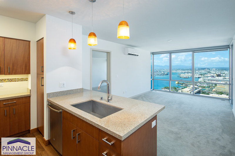 Honolulu Condo: 555 South St #3608