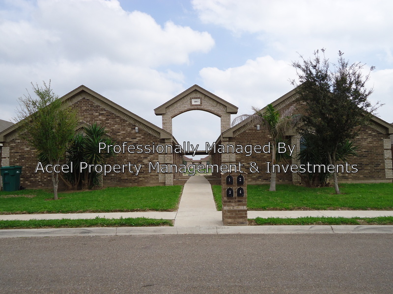 Pharr Condo: 1803 Ironwood St.