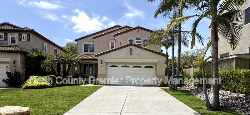 Carlsbad House: 6071 Paseo Pradera