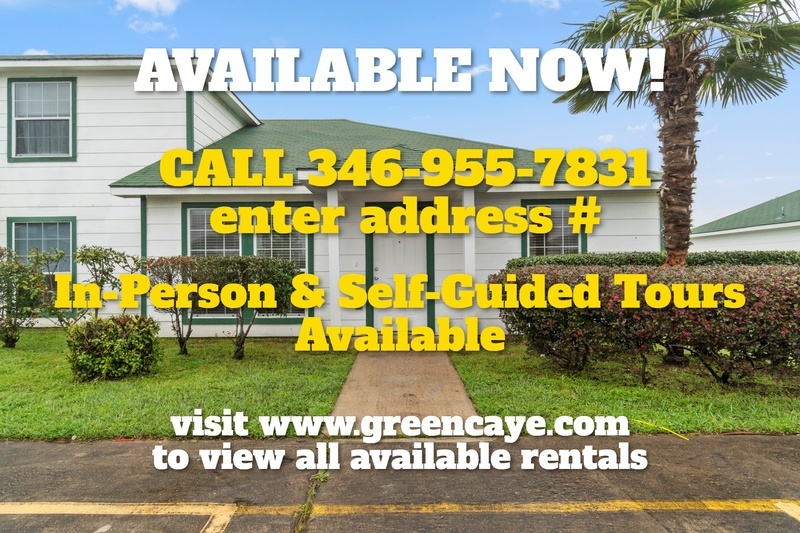 Dickinson Townhome: 2131 Aruba Calle