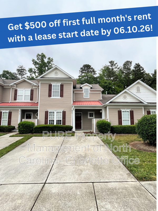 Charlotte Townhome: 8267 Carob Tree Ln