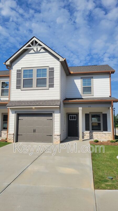 Grovetown Townhome: 1115 Jolly Lane