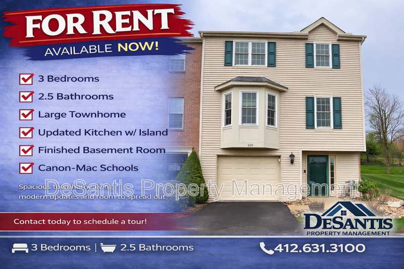 Canonsburg House: 1049 Royal Drive