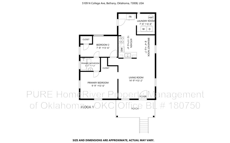 Bethany House: 5109 N College Ave
