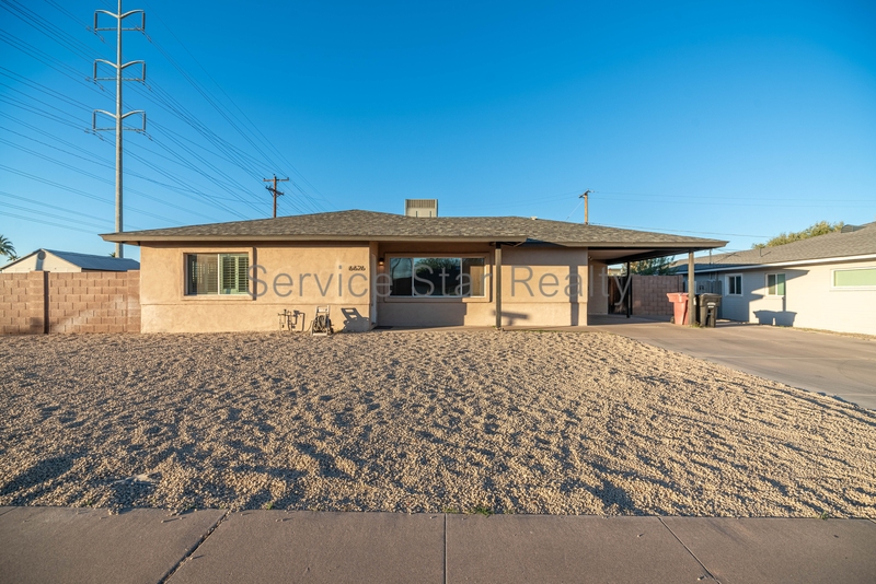 Scottsdale House: 6626 E Palm Ln