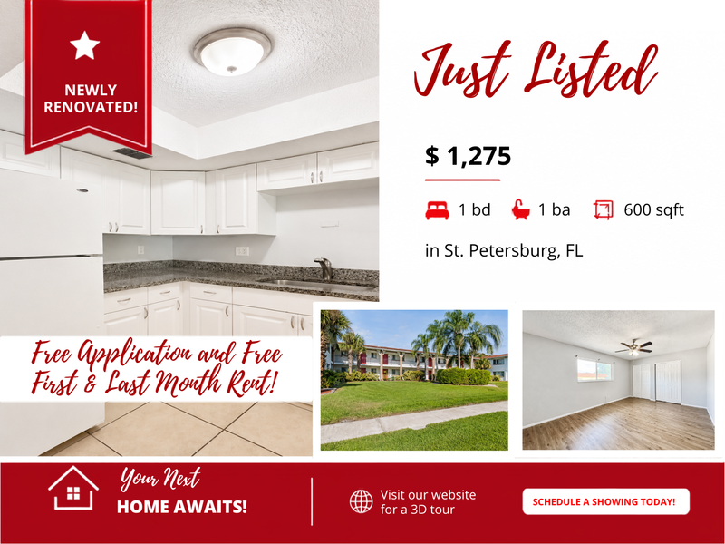 St. Petersburg Condo: 4729 39th Avenue North - 206