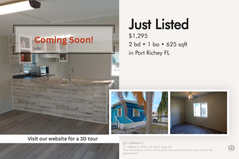 Port Richey House: 6519 Sandra Drive