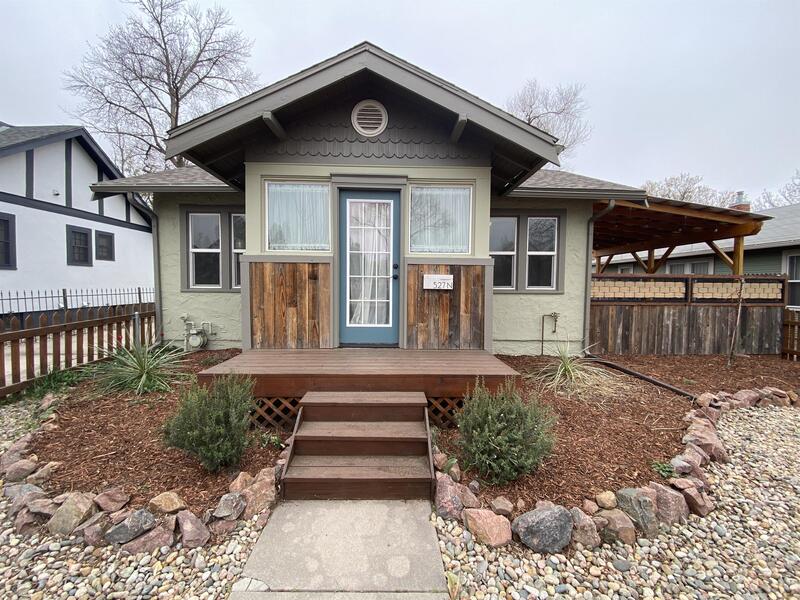 Colorado Springs House: 527 North Hancock Avenue