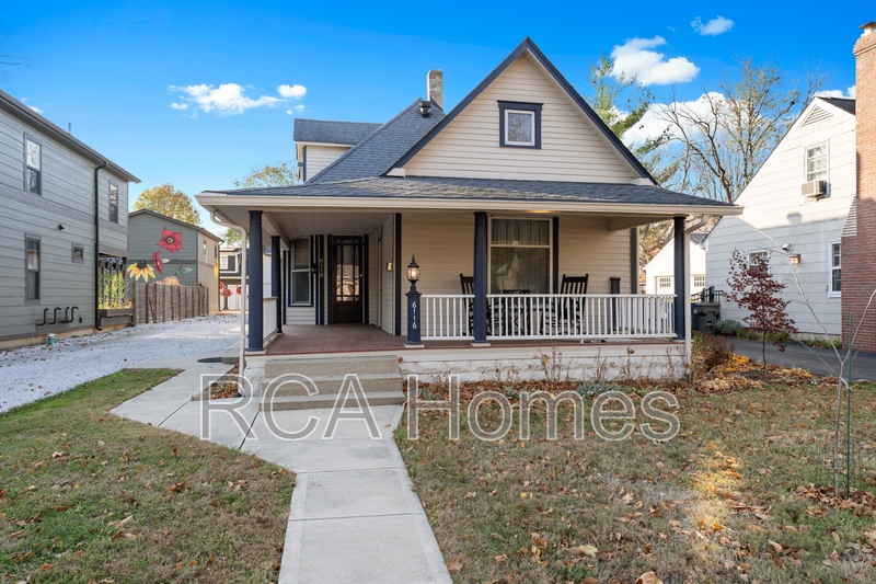 Indianapolis House: 6116 Guilford Avenue - Downstairs