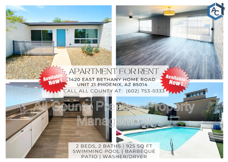 Phoenix Condo: 1420 East Bethany Home Road
