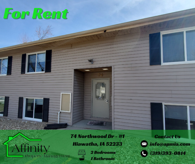 Hiawatha Condo: 74 Northwood Dr