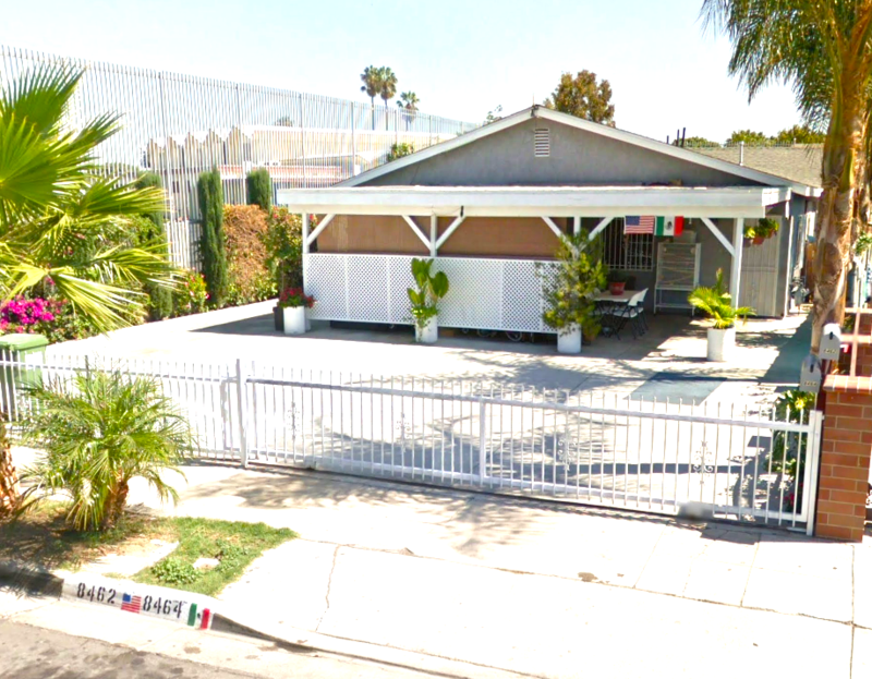 Los Angeles Condo: 8462 Zamora Avenue