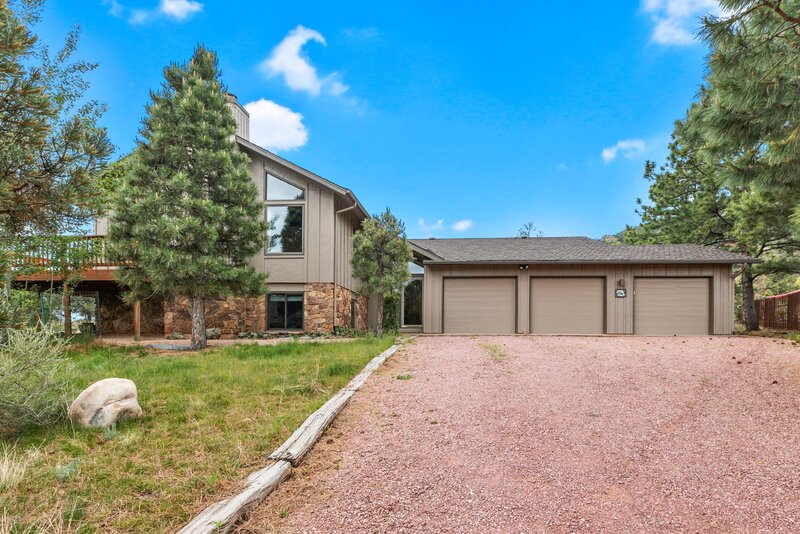 Manitou Springs House: 106 Bevers Place