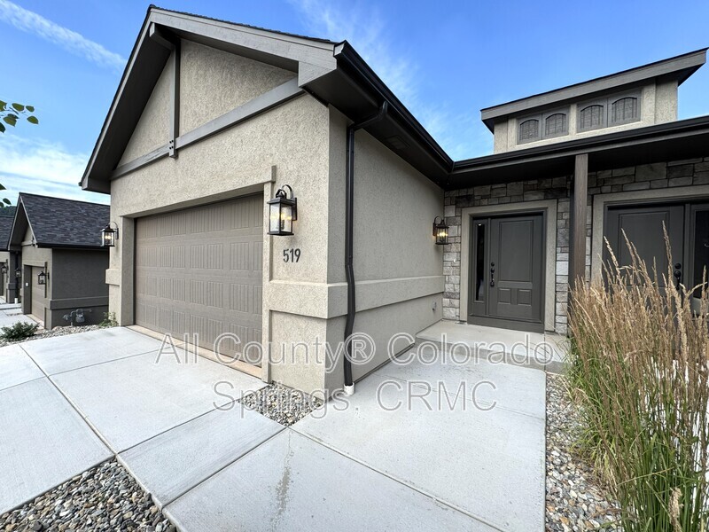 Woodland Park Townhome: 519 Brecken Court