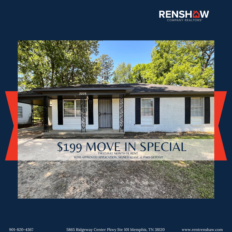 Memphis House: 3235 Harvester Ln E