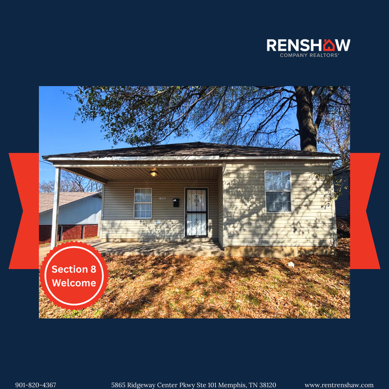 Memphis House: 1452 Ledger Rd