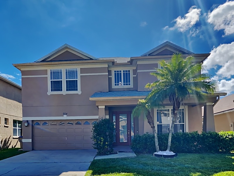 Kissimmee House: 934 Tramells Trl