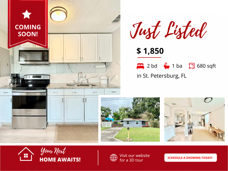 St. Petersburg House: 4528 70th Street North