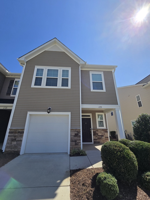 Raleigh Townhome: 6318 Arpeggio Place