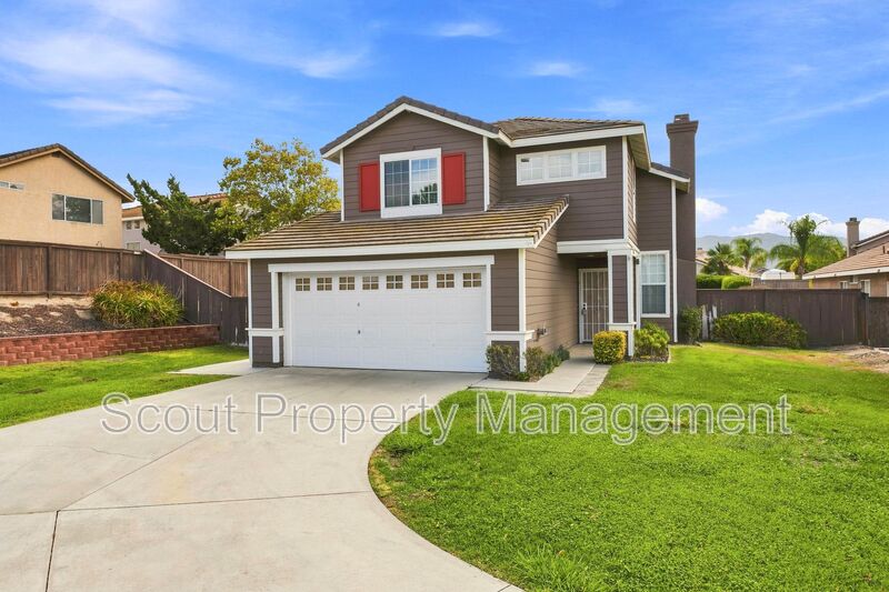 Temecula House: 45356 Escalante Court
