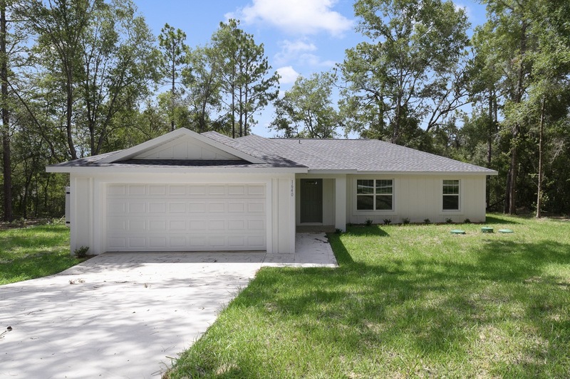 Citrus Springs House: 1640 W Saint Elizabeth Pl