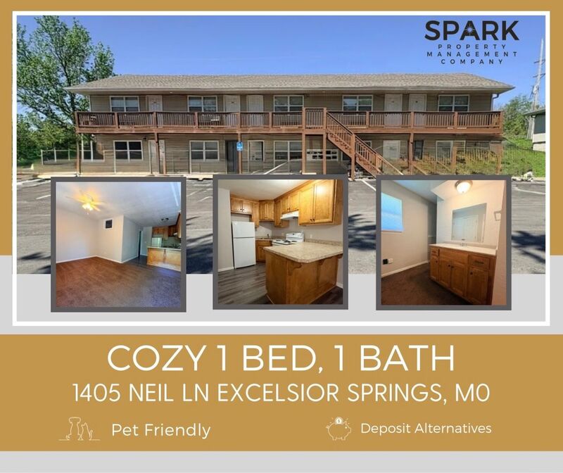 Excelsior Springs House: 1405 Neil Lane